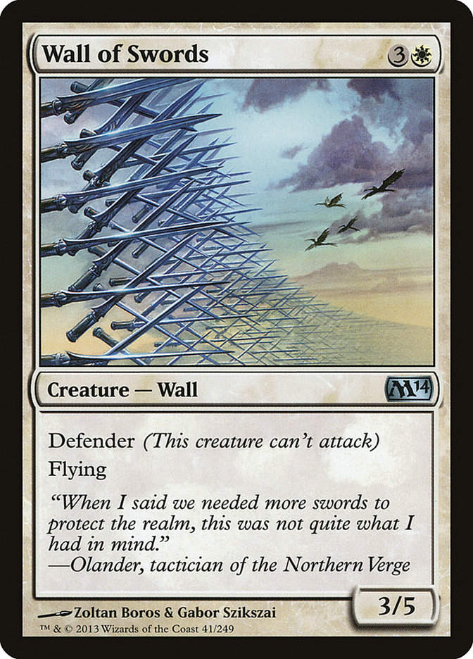 Wall of Swords (M14) (41)