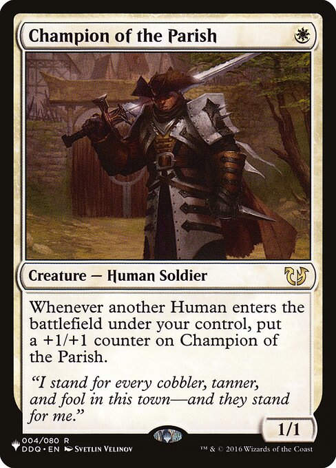 Champion of the Parish (PLST) (DDQ-4)