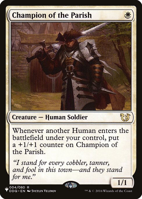Champion of the Parish (PLST) (DDQ-4)