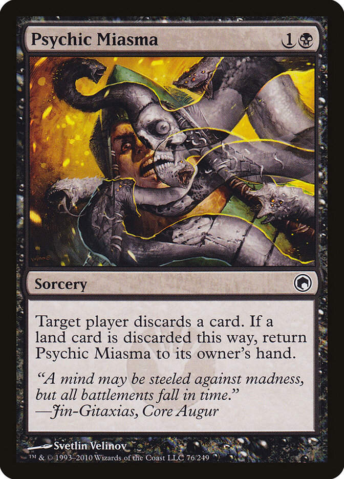 Psychic Miasma (SOM) (76)