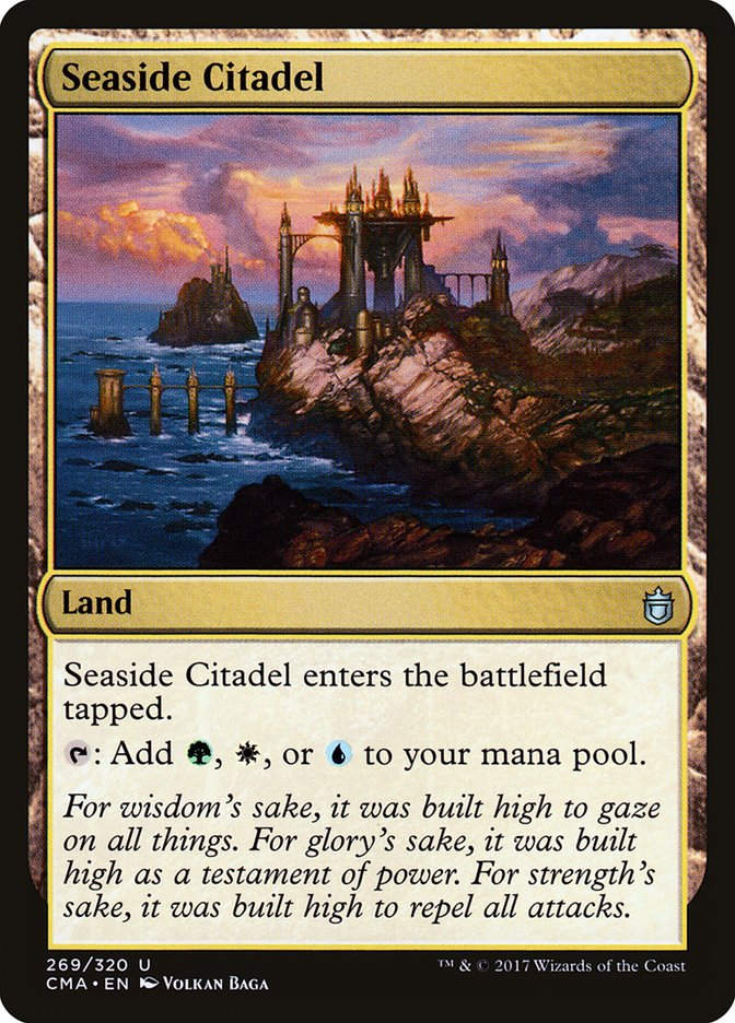 Seaside Citadel (cma)