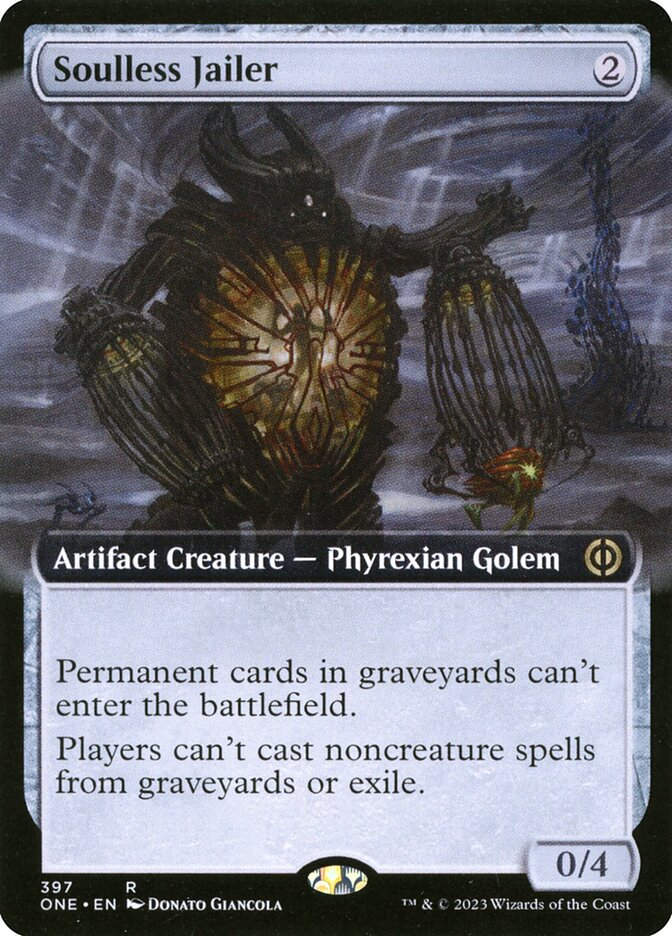 Soulless Jailer (ONE) (397) / Extended Art