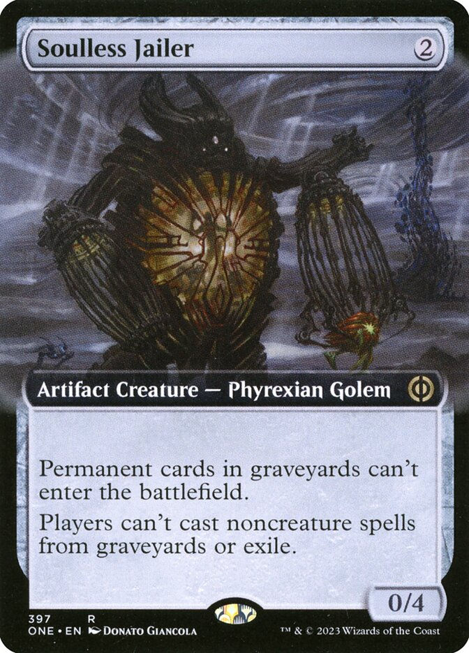 Soulless Jailer (ONE) (397) / Extended Art