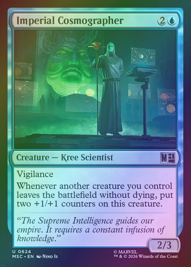 Imperial Cosmographer (MSC) (624) / Foil