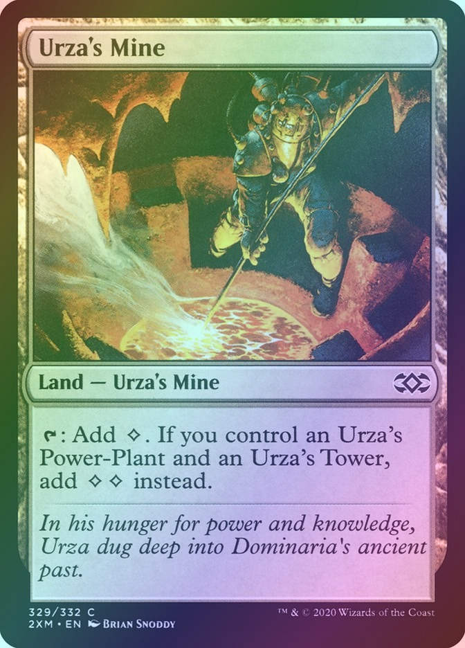 Urza's Mine (2XM) (329) / Foil