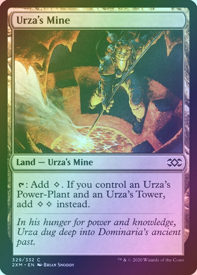 Urza's Mine (2XM) (329) / Foil