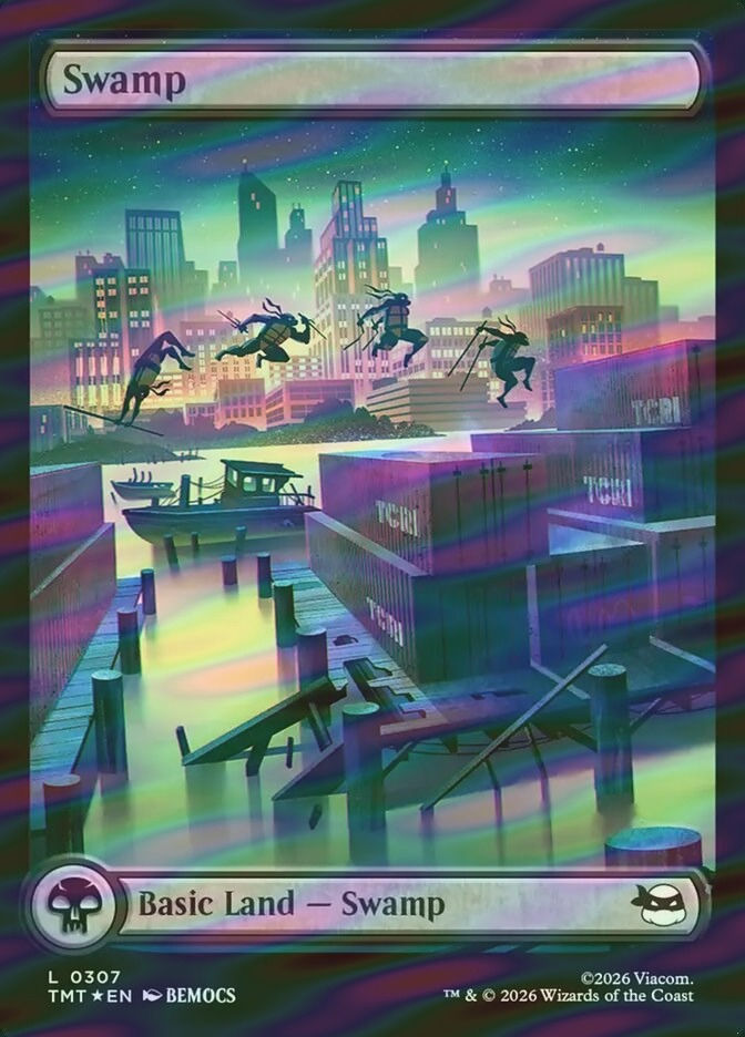 Swamp (TMT) (307) / Surge Foil