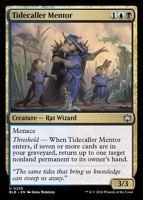 Tidecaller Mentor (blb) (236)
