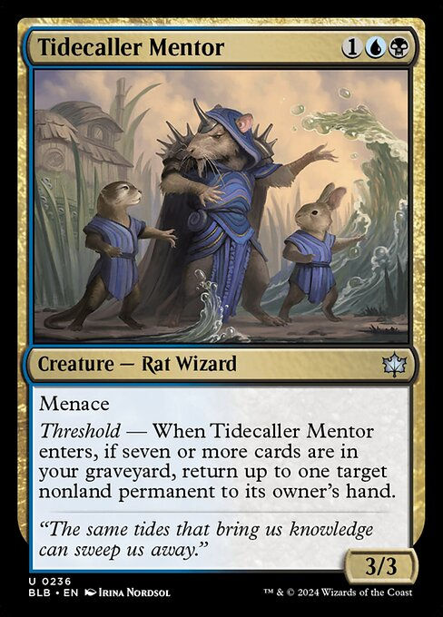 Tidecaller Mentor (blb) (236)
