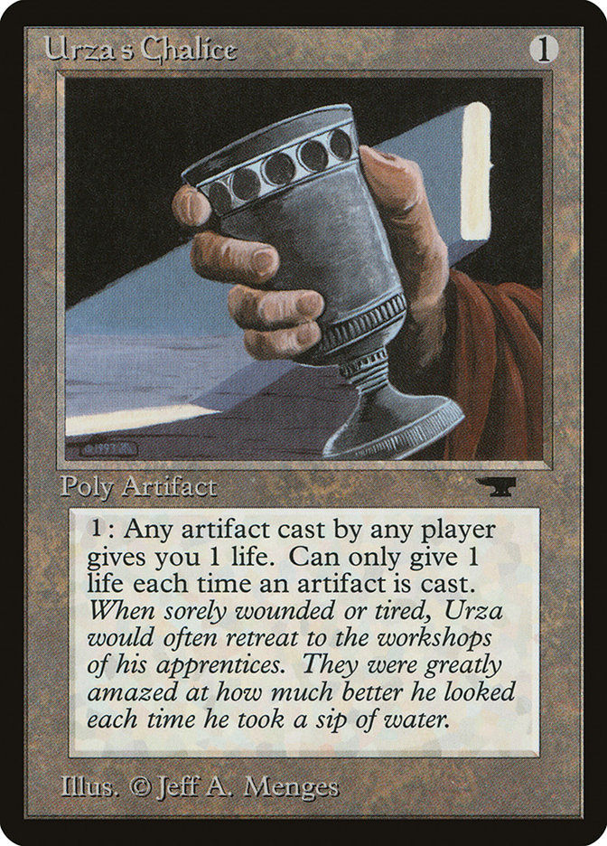 Urza's Chalice (ATQ) (75)