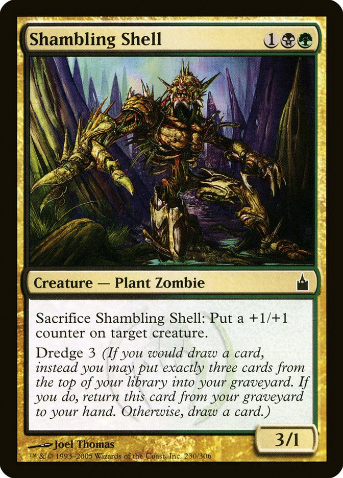 Shambling Shell (rav)
