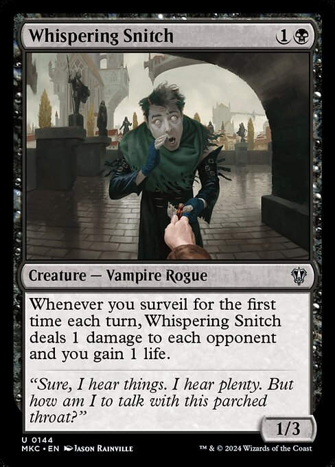 Whispering Snitch (mkc) (144)