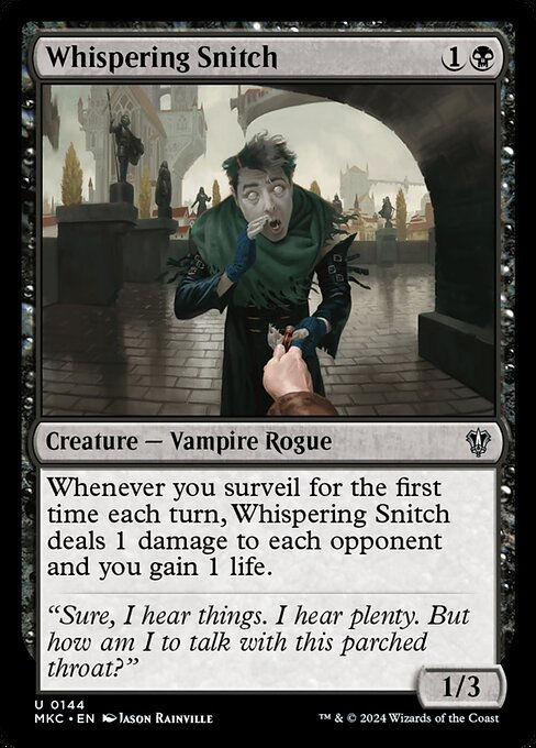 Whispering Snitch (mkc) (144)