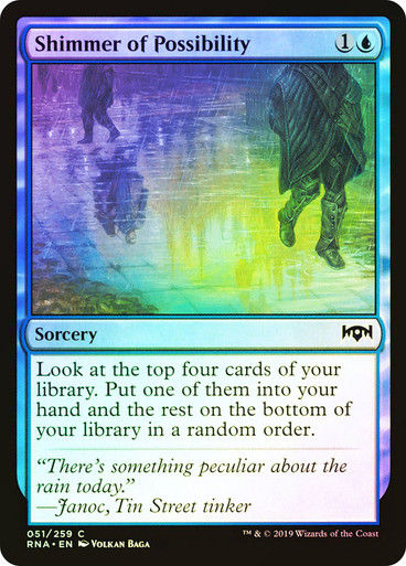 Shimmer of Possibility (RNA) (51) / Foil