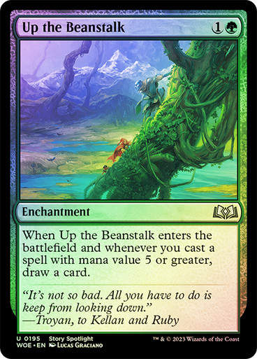 Up the Beanstalk (woe) / Foil