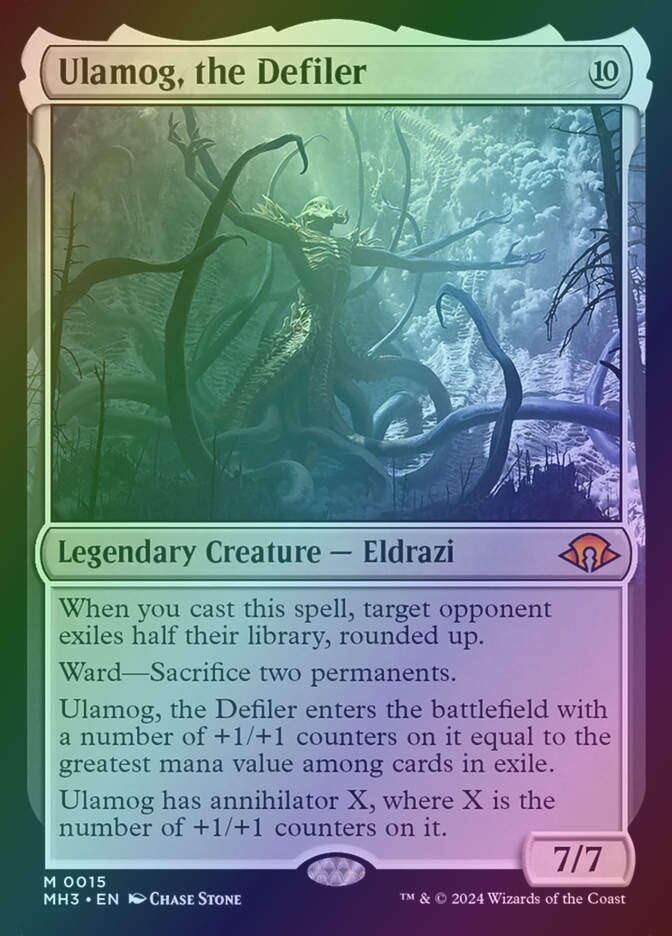 Ulamog, the Defiler (MH3) (15) / Foil