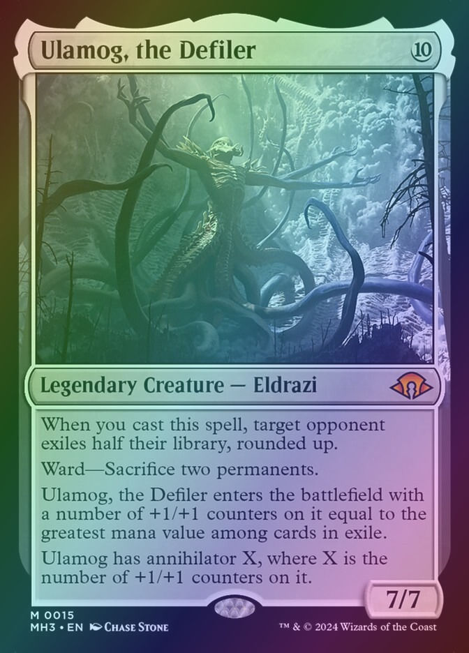 Ulamog, the Defiler (MH3) (15) / Foil