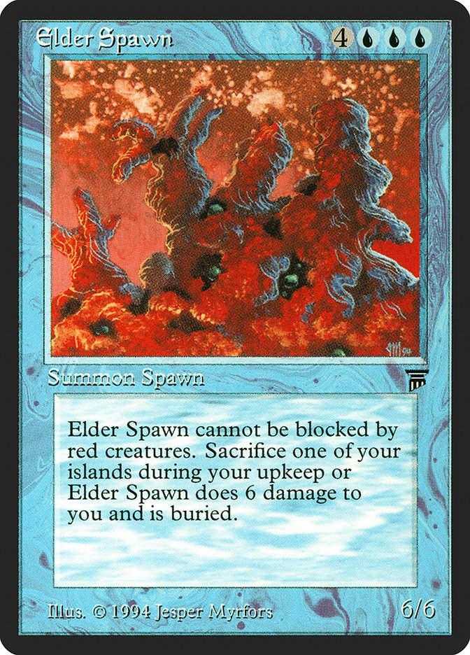 Elder Spawn (leg)