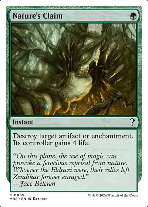 Nature's Claim (MB2) (69)