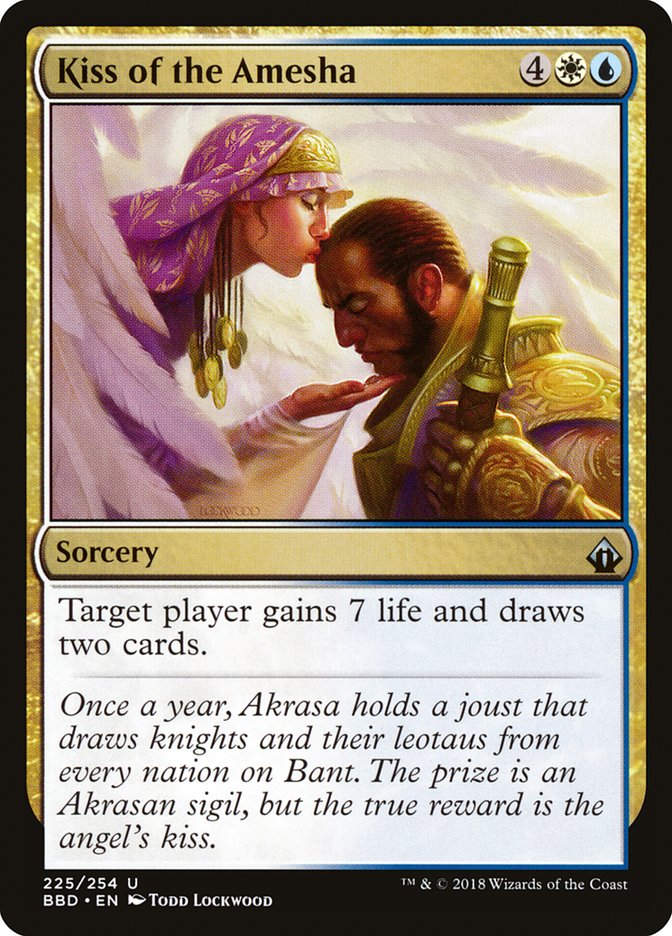 Kiss of the Amesha (BBD) (225) / Foil