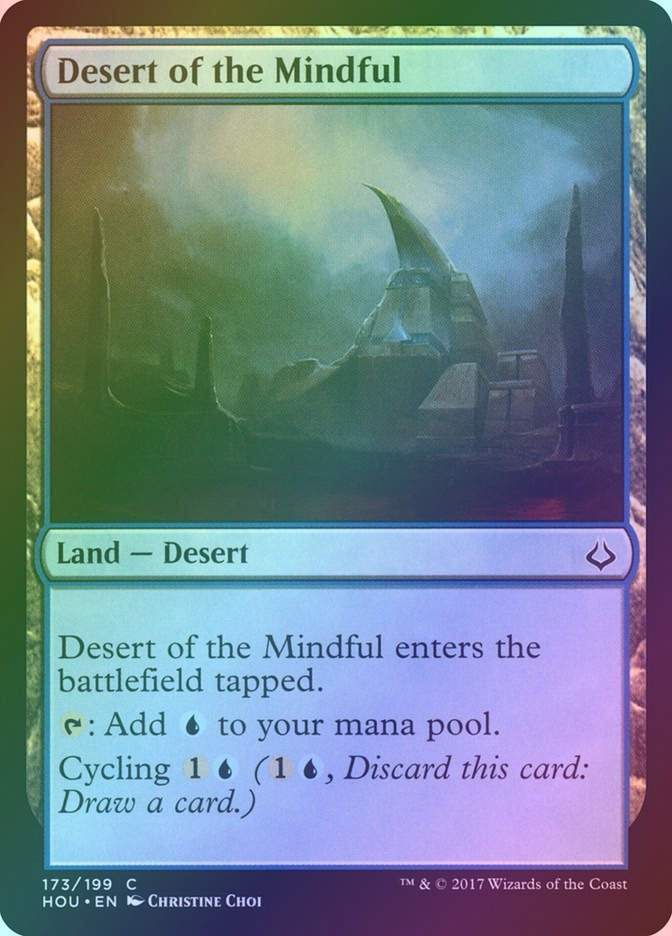 Desert of the Mindful (HOU) (173) / Foil