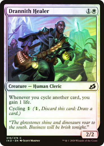 Drannith Healer (IKO) (10) / Foil