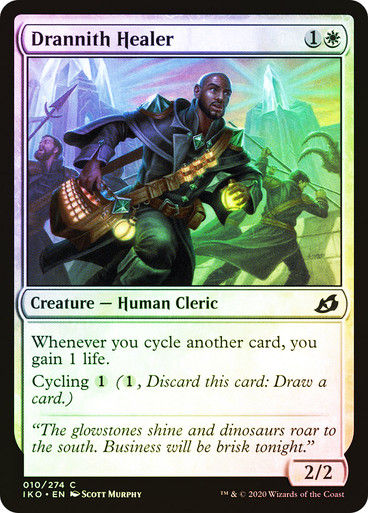 Drannith Healer (IKO) (10) / Foil