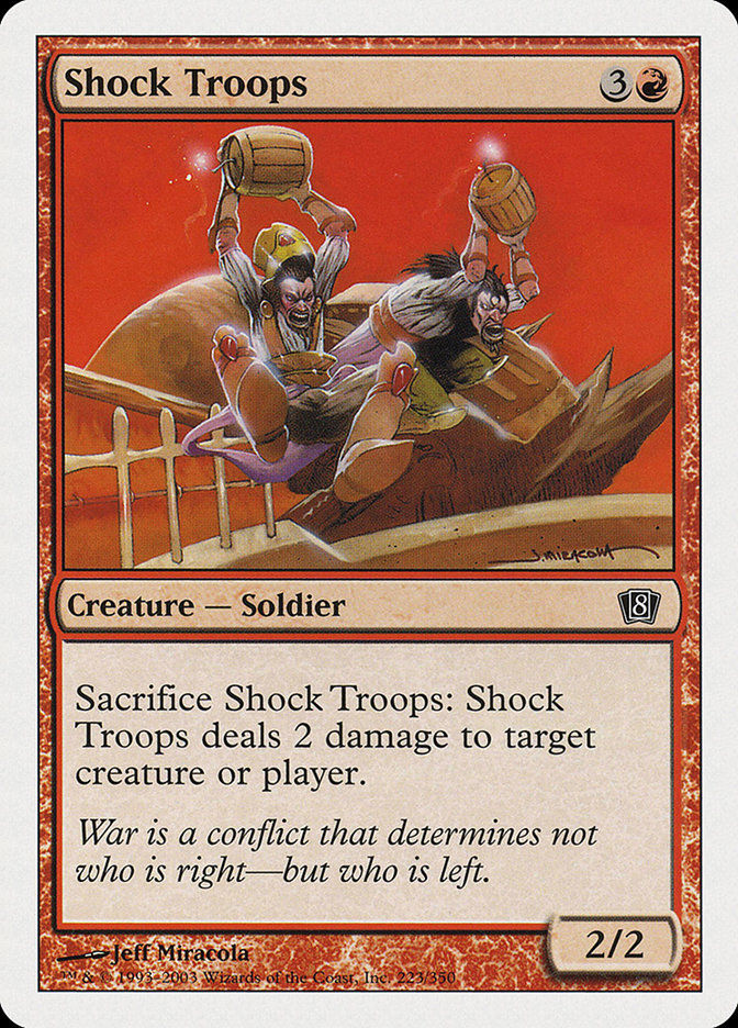 Shock Troops (8ED) (223)