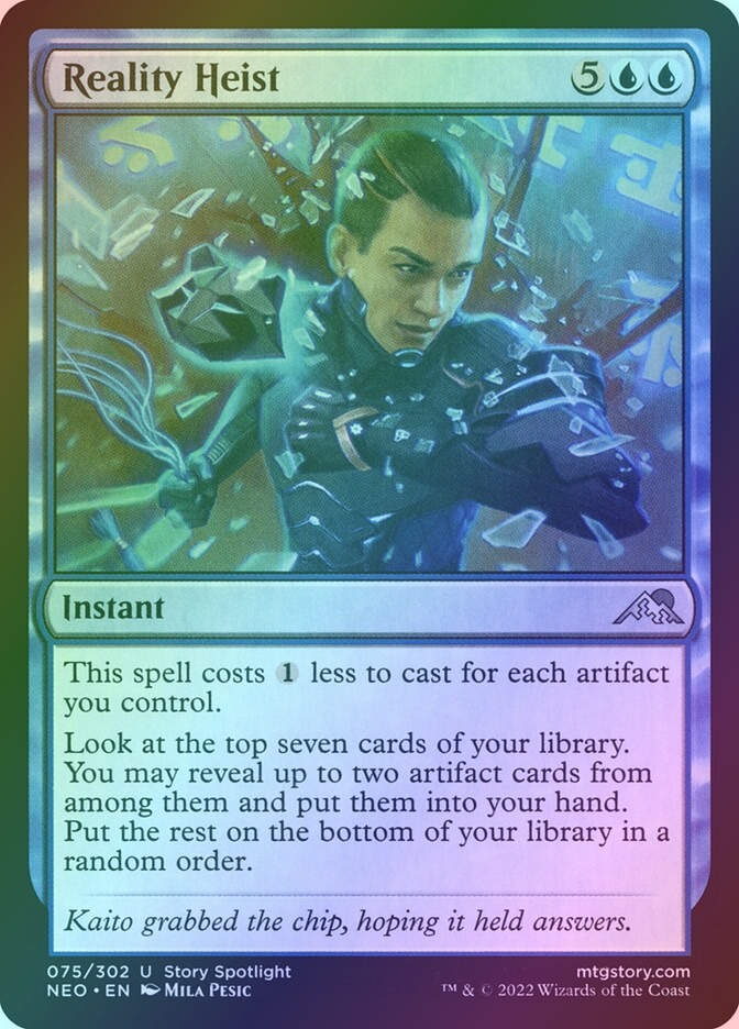 Reality Heist (NEO) (75) / Foil