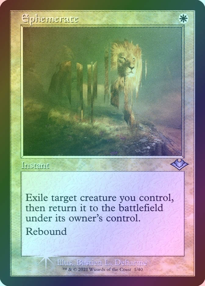 Ephemerate (H1R) (1) / Foil