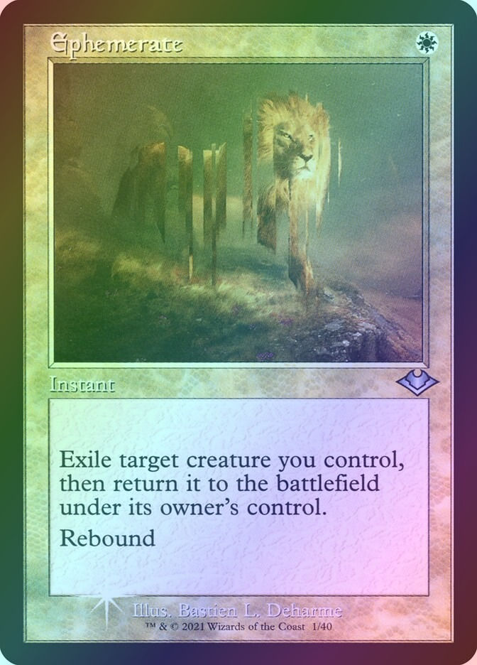 Ephemerate (H1R) (1) / Foil