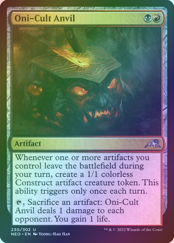 Oni-Cult Anvil (NEO) (230) / Foil