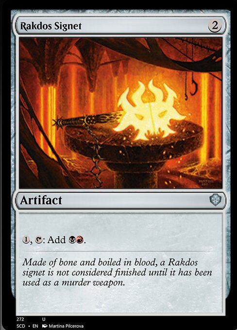 Rakdos Signet (SCD)