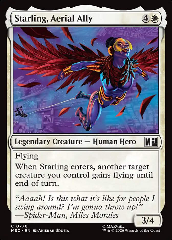 Starling, Aerial Ally (MSC) (778)