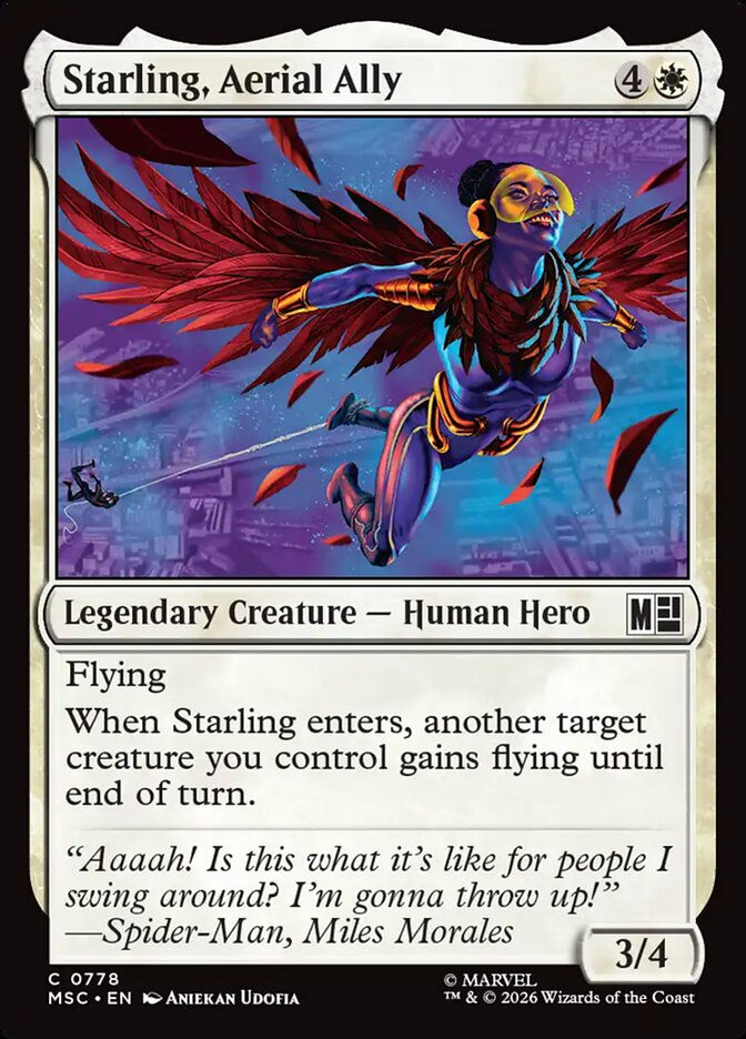 Starling, Aerial Ally (MSC) (778)