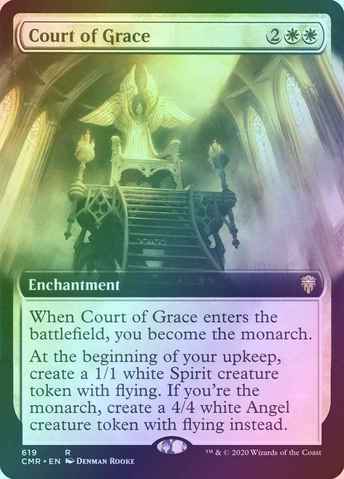 Court of Grace (CMR) (619) / Extended Art / Foil