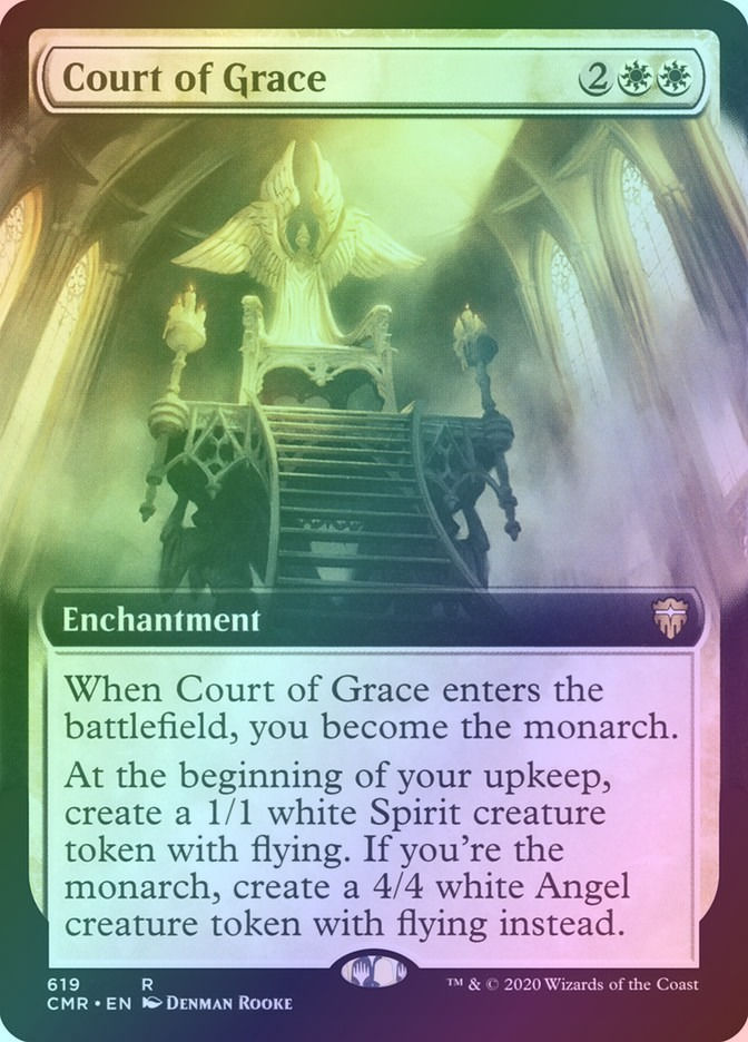 Court of Grace (CMR) (619) / Extended Art / Foil