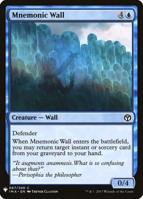 Mnemonic Wall (PLST) (IMA-67)