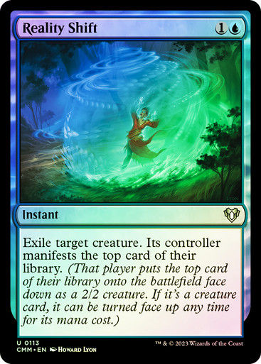 Reality Shift (cmm) / Foil
