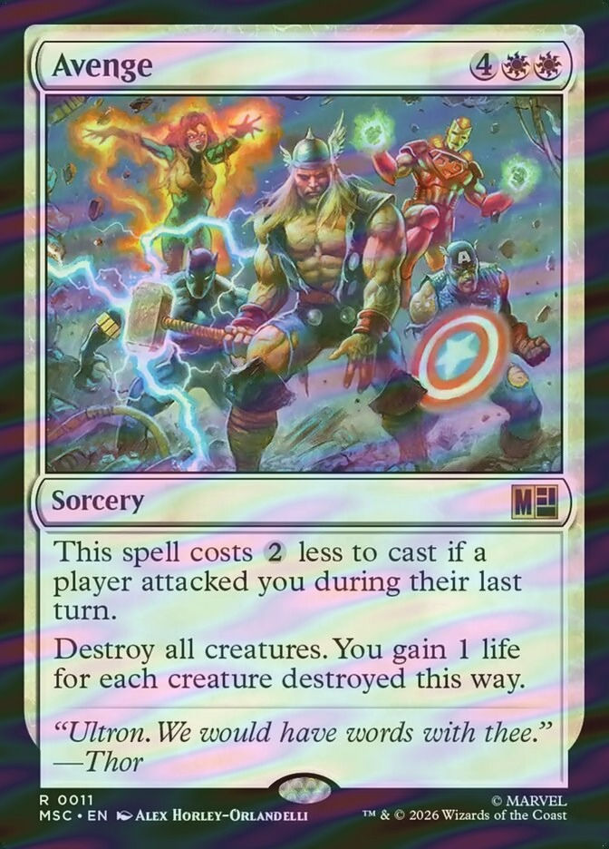 Avenge (MSC) (11) / Surge Foil