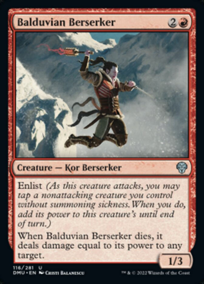 Balduvian Berserker (DMU)