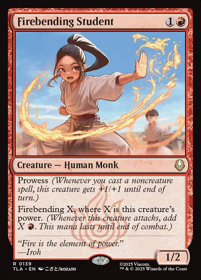 Firebending Student (TLA) (139)
