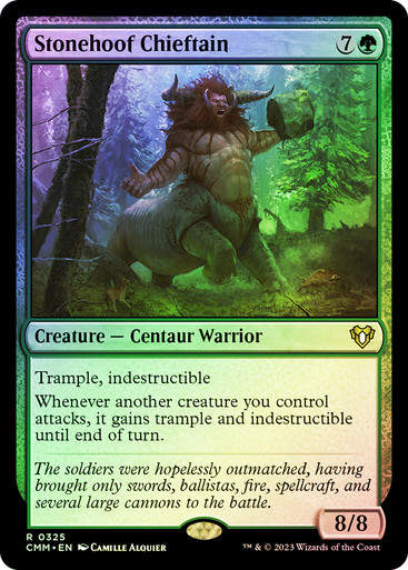 Stonehoof Chieftain (cmm) / Foil