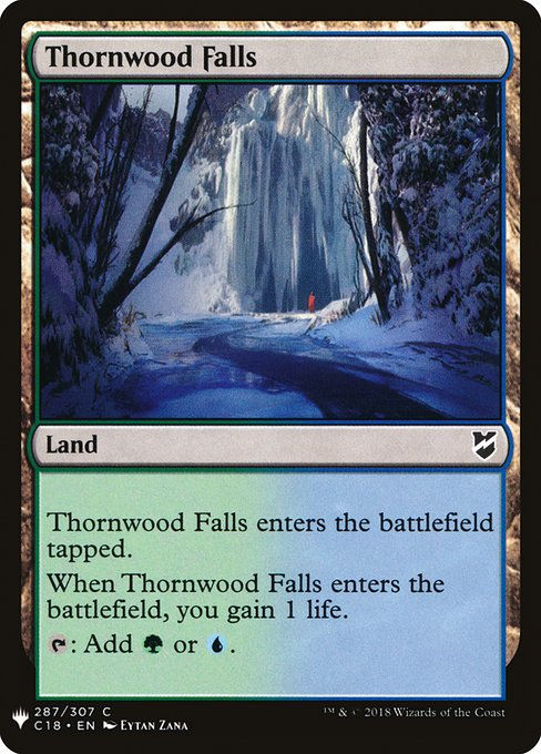 Thornwood Falls (PLST) (C18-287)