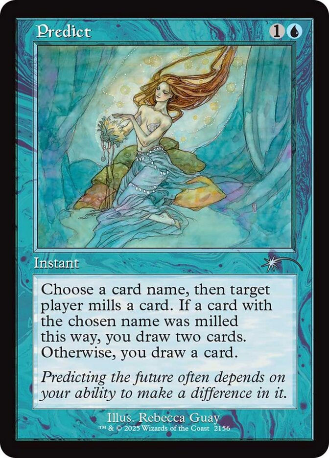 Predict (SLD) (2156)