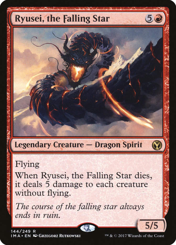 Ryusei, the Falling Star (ima)