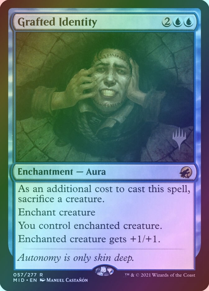Grafted Identity (PMID) (57p) / Foil