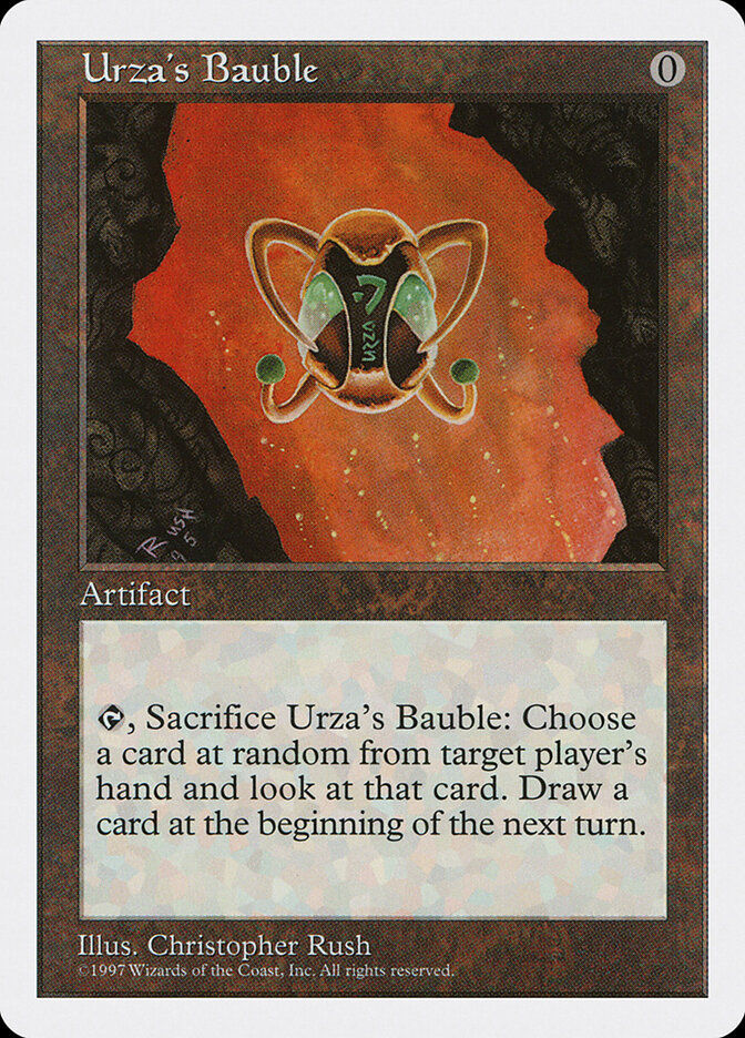 Urza's Bauble (5ED) (406)