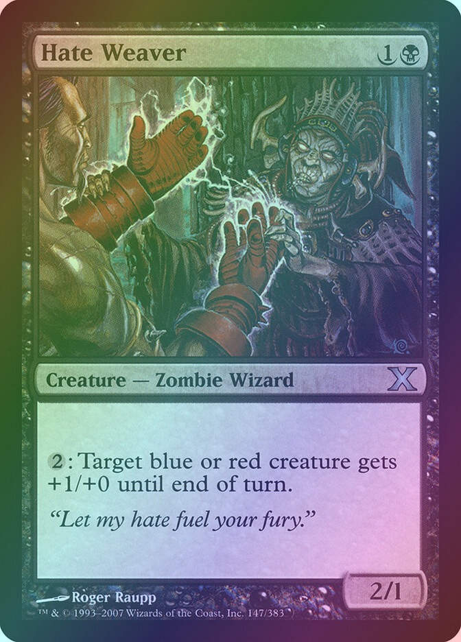 Hate Weaver (10E) (147) / Foil