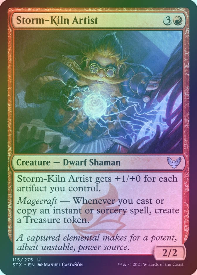 Storm-Kiln Artist (STX) (115) / Foil